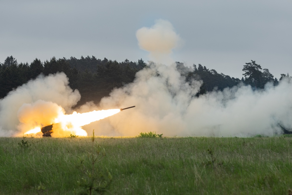 2/14 Marines Conduct Live Fire Exercise in Lithuania during BALTOPS 25