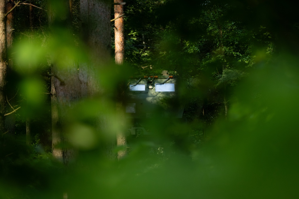 2/14 Marines Conduct Live Fire Exercise in Lithuania during BALTOPS 25