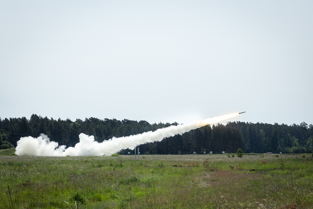 2/14 Marines Conduct Live Fire Exercise in Lithuania during BALTOPS 25
