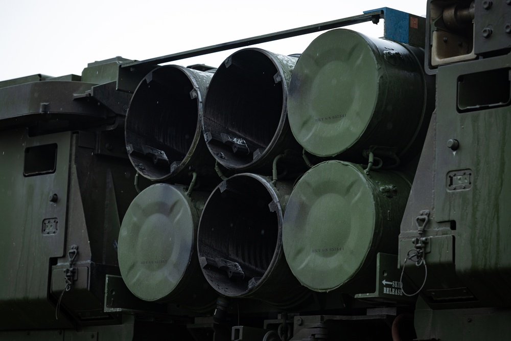 2/14 Marines Conduct Live Fire Exercise in Lithuania during BALTOPS 25