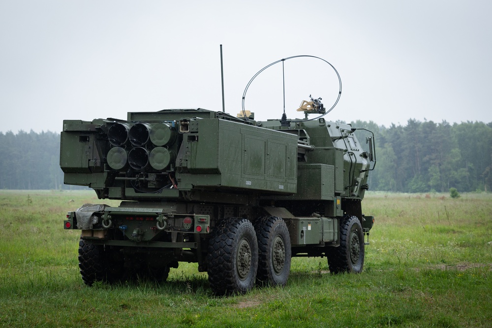 2/14 Marines Conduct Live Fire Exercise in Lithuania during BALTOPS 25