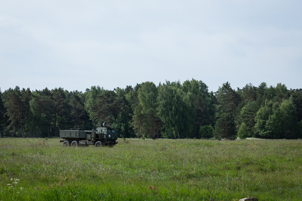2/14 Marines Conduct Live Fire Exercise in Lithuania during BALTOPS