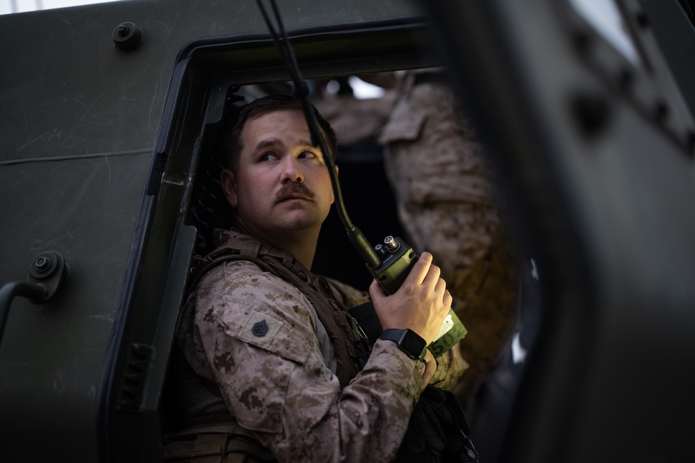 2/14 Marines Conduct Live Fire Exercise in Lithuania during BALTOPS 25