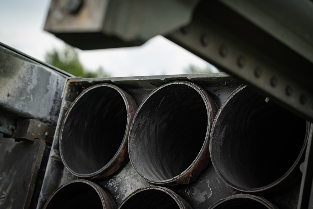 2/14 Marines Conduct Live Fire Exercise in Lithuania during BALTOPS 25