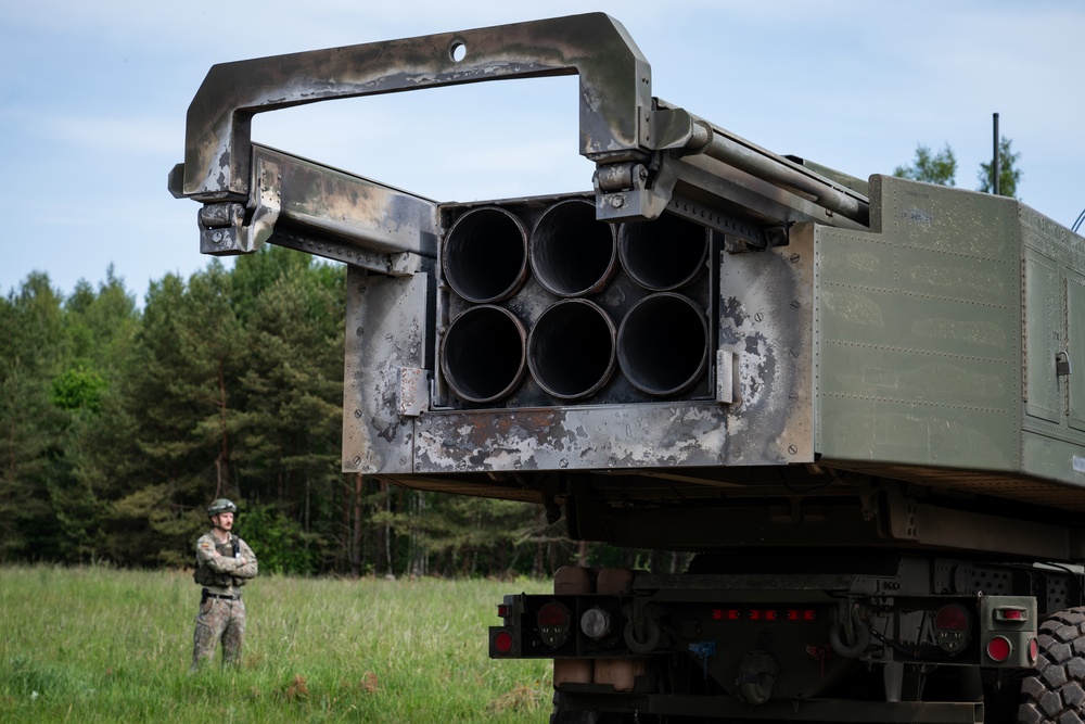 2/14 Marines Conduct Live Fire Exercise in Lithuania during BALTOPS 25