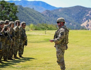 Former Fort McCoy Garrison Commander shares final remarks to installation community during 2024 change of command ceremony