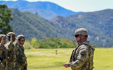 Chief of Army Reserve Conducts Mass Reenlistment at Fort Hunter Liggett During Operation Mojave Falcon