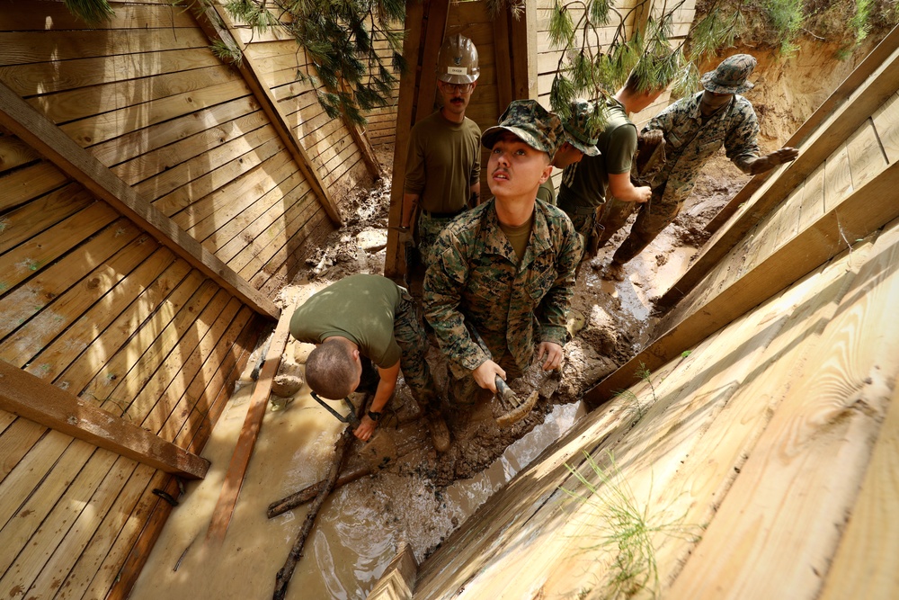 Trench Reinforcement Training - BALTOPS25