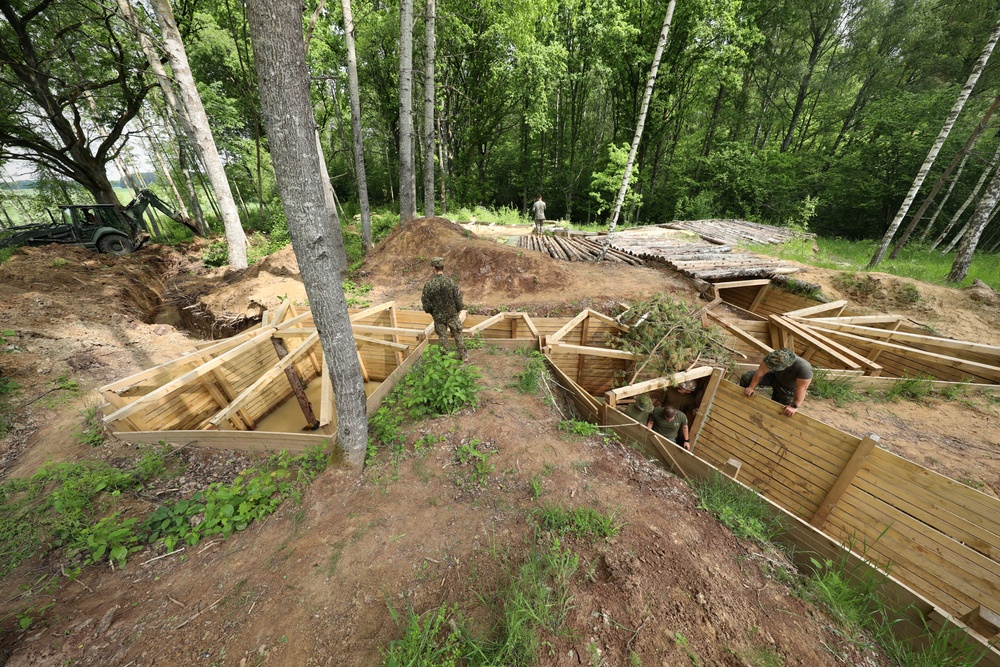 Trench Reinforcement Training - BALTOPS25