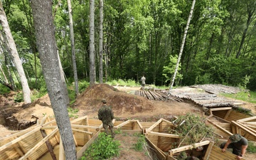 Trench Reinforcement Training - BALTOPS25