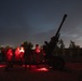 10th Mountain Division Conducts Howitzer Night Live Fire Exercise