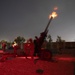 10th Mountain Division Conducts Howitzer Night Live Fire Exercise