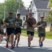 101st Security Forces Squadron Participate in 2025 Special Olympics Torch Run