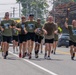 101st Security Forces Squadron Participate in 2025 Special Olympics Torch Run