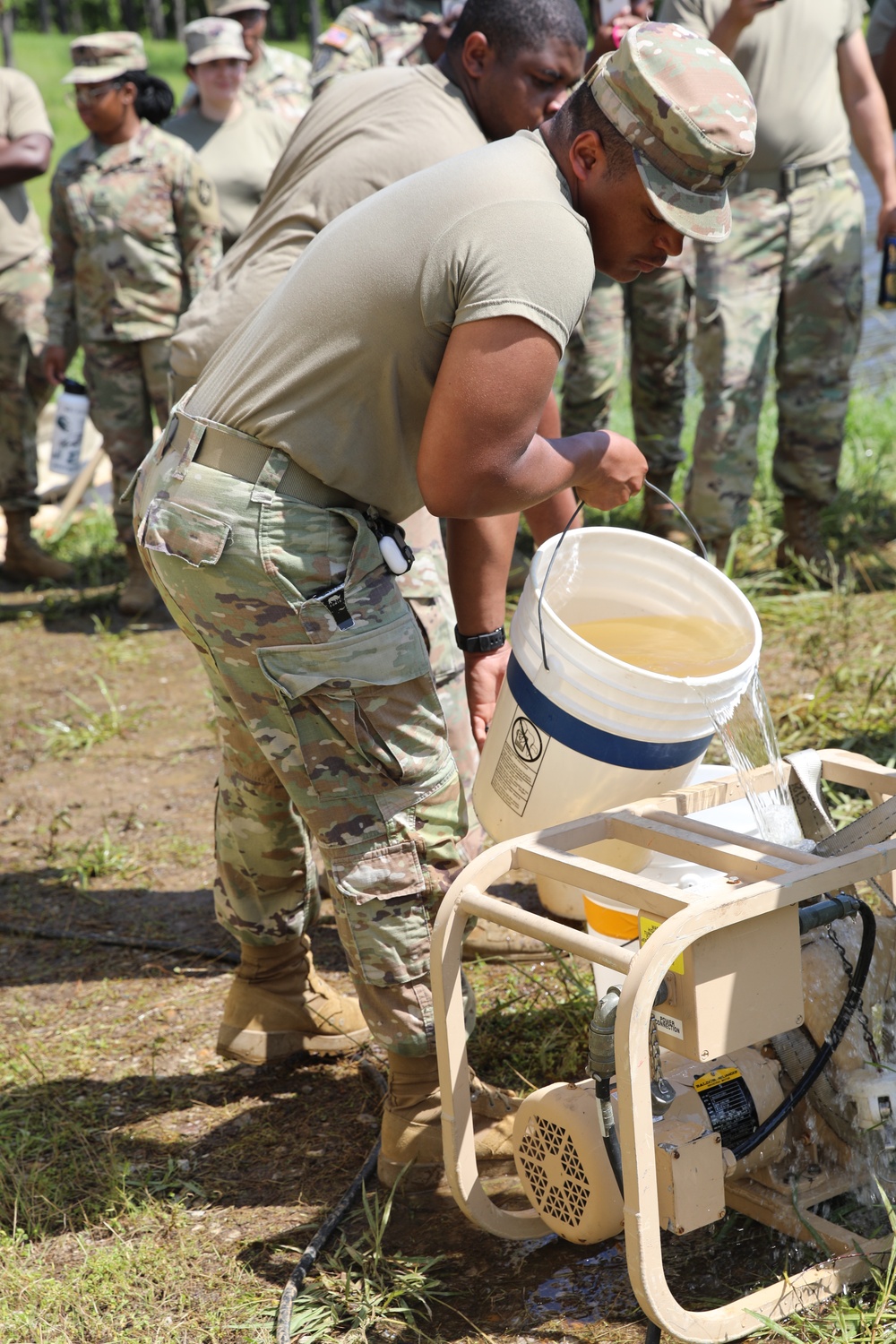From Contaminated to Crystal Clear: Alabama Guard Water Purification in Action