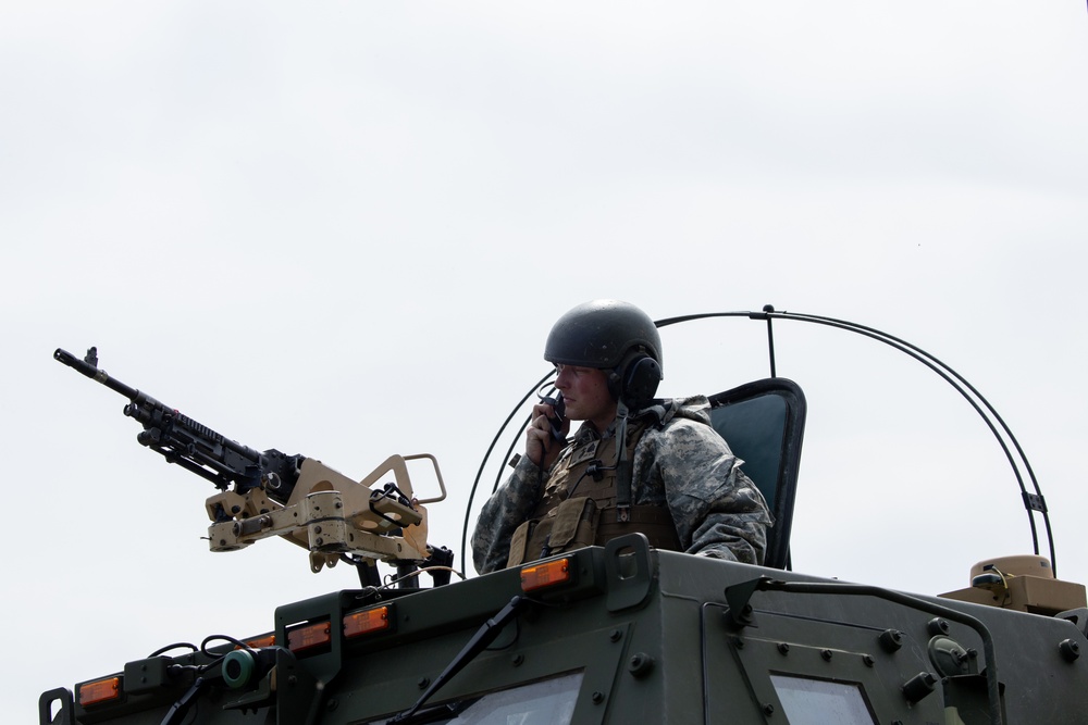 BALTOPS25 – 2/14 HIMARS Live-Fire Range
