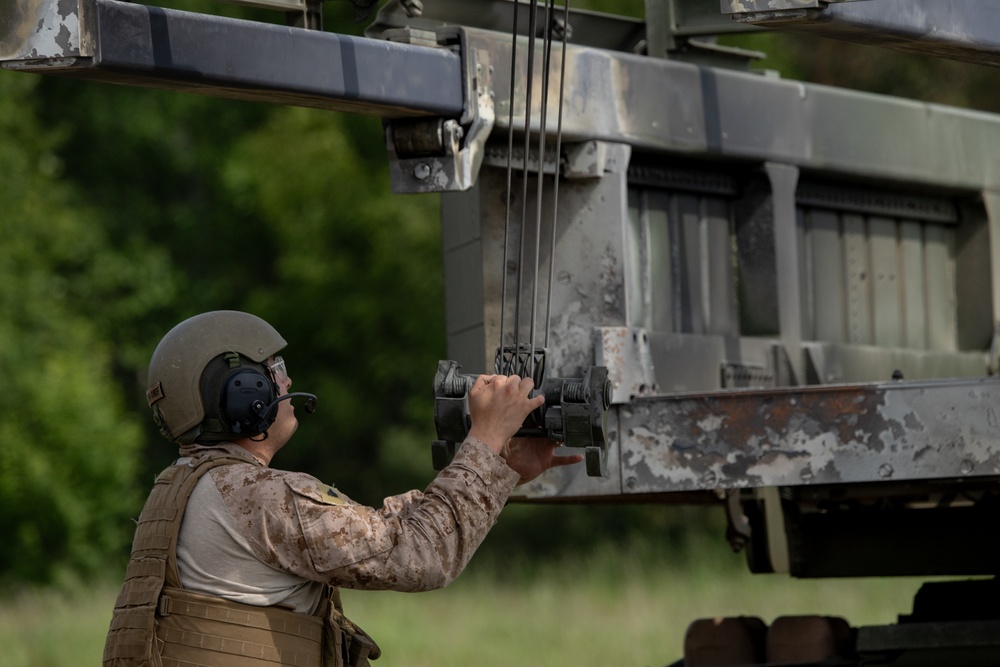 BALTOPS25 – 2/14 HIMARS Live-Fire Range