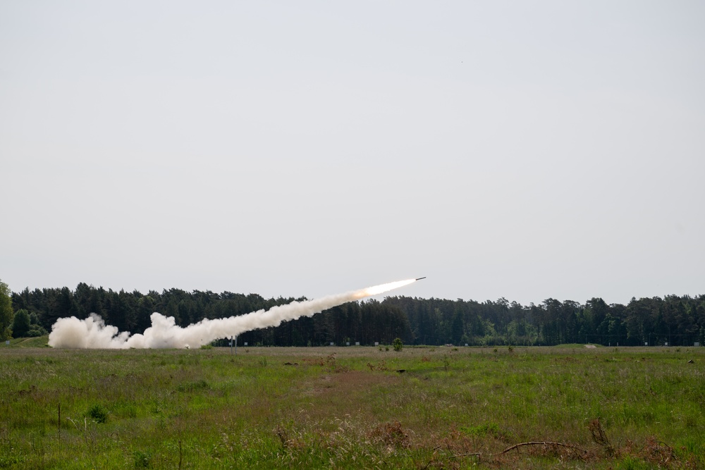 BALTOPS25 – 2/14 HIMARS Live-Fire Range