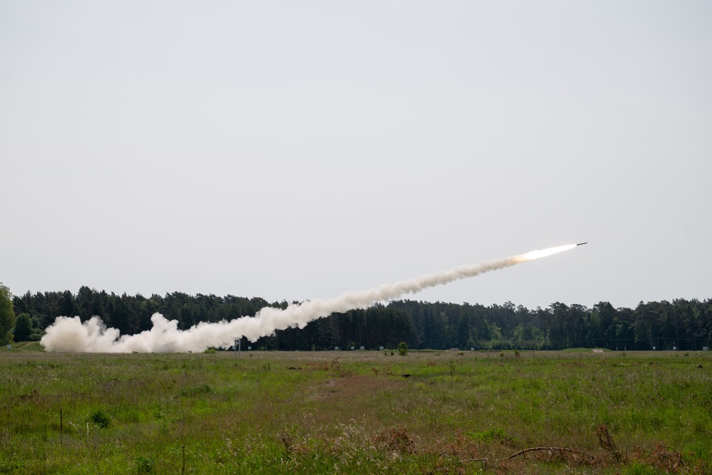 BALTOPS25 – 2/14 HIMARS Live-Fire Range
