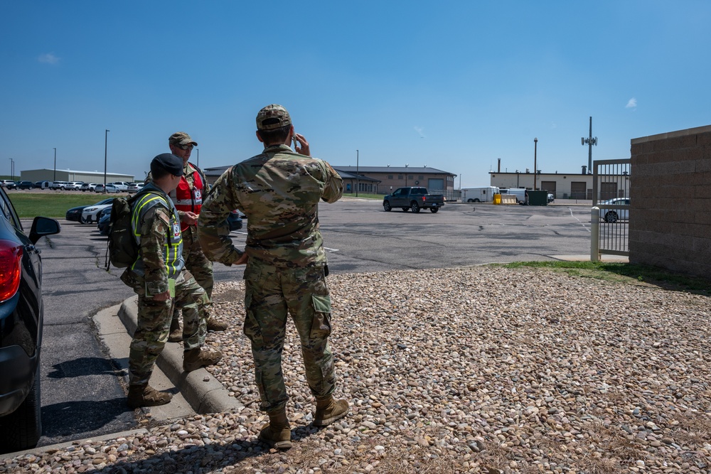 140th Wing Performs Exercise Centennial Strike