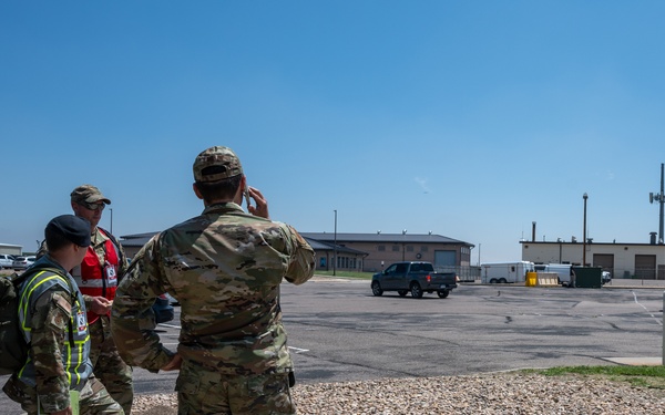 140th Wing Performs Exercise Centennial Strike