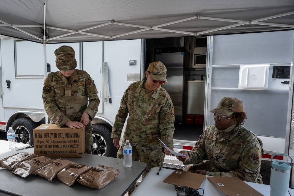 140th Wing Performs Exercise Centennial Strike