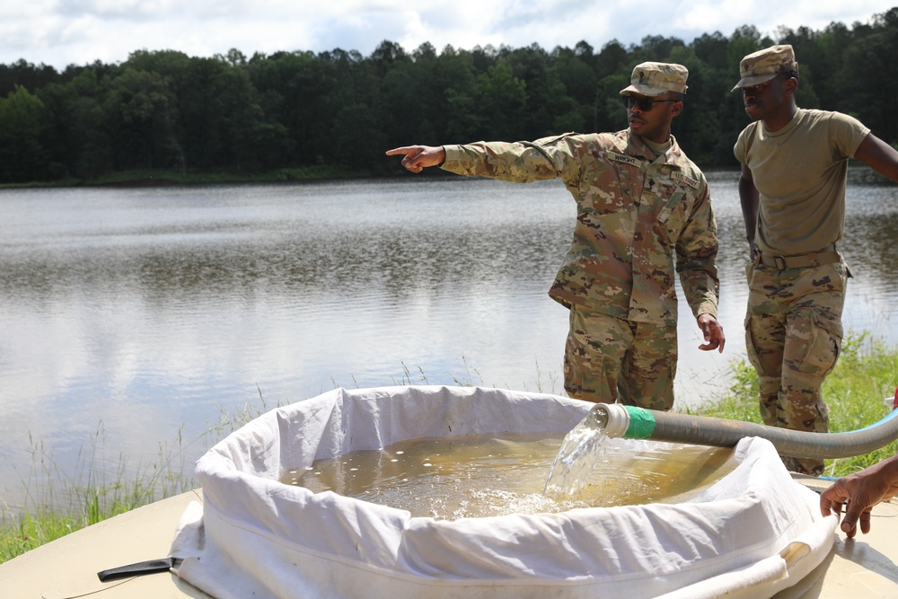 From Contaminated to Crystal Clear: Alabama Guard Water Purification in Action