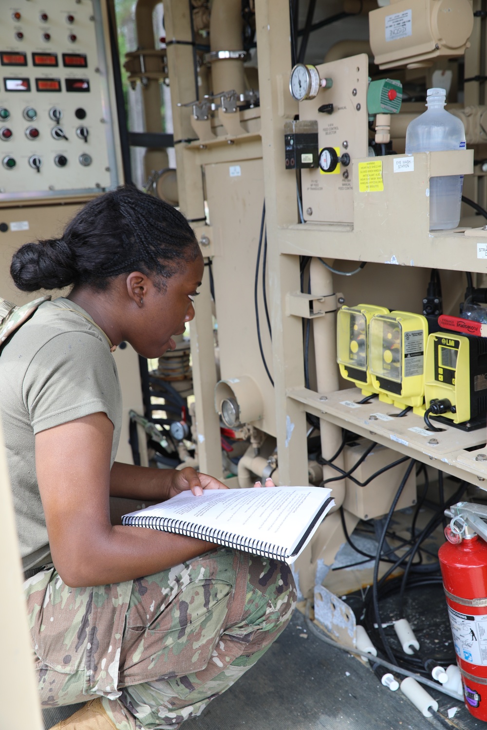 From Contaminated to Crystal Clear: Alabama Guard Water Purification in Action