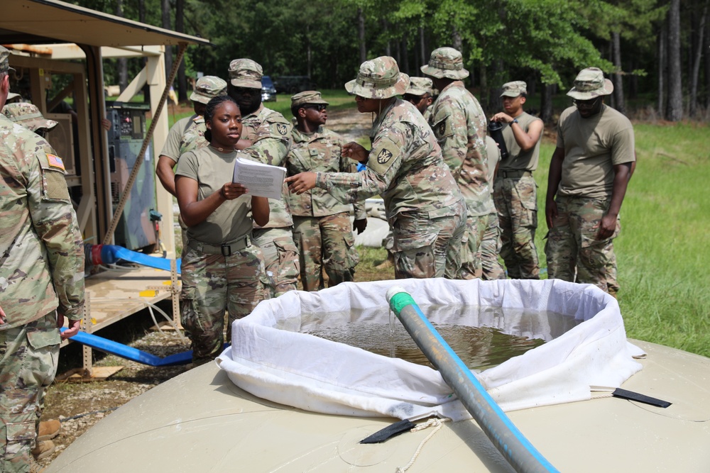 From Contaminated to Crystal Clear: Alabama Guard Water Purification in Action