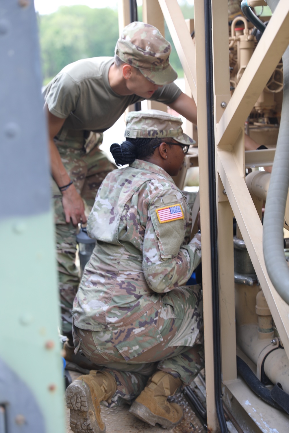 From Contaminated to Crystal Clear: Alabama Guard Water Purification in Action