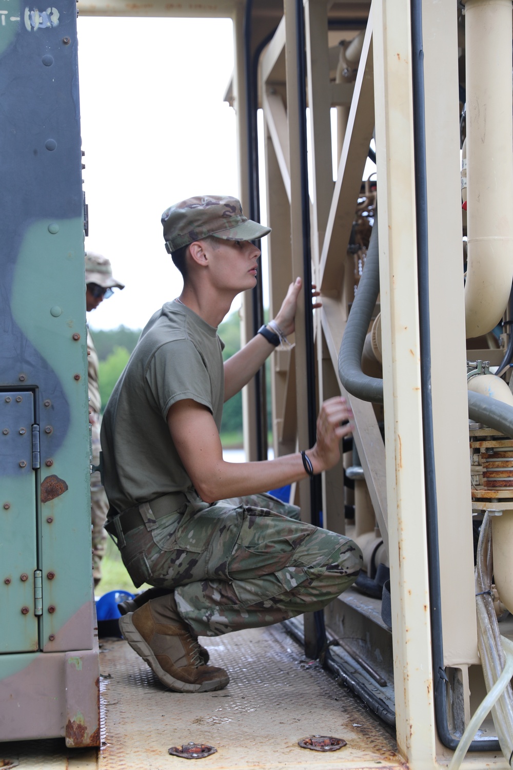 From Contaminated to Crystal Clear: Alabama Guard Water Purification in Action