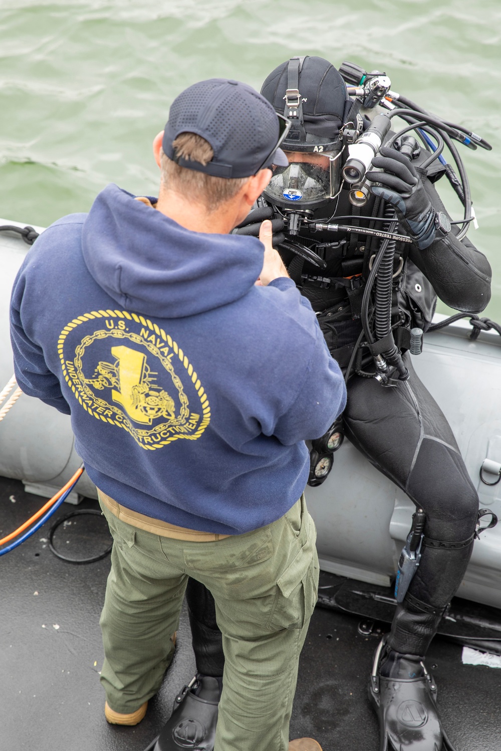 U.S. Navy and Latvia Divers Conduct Valuable Combined Training