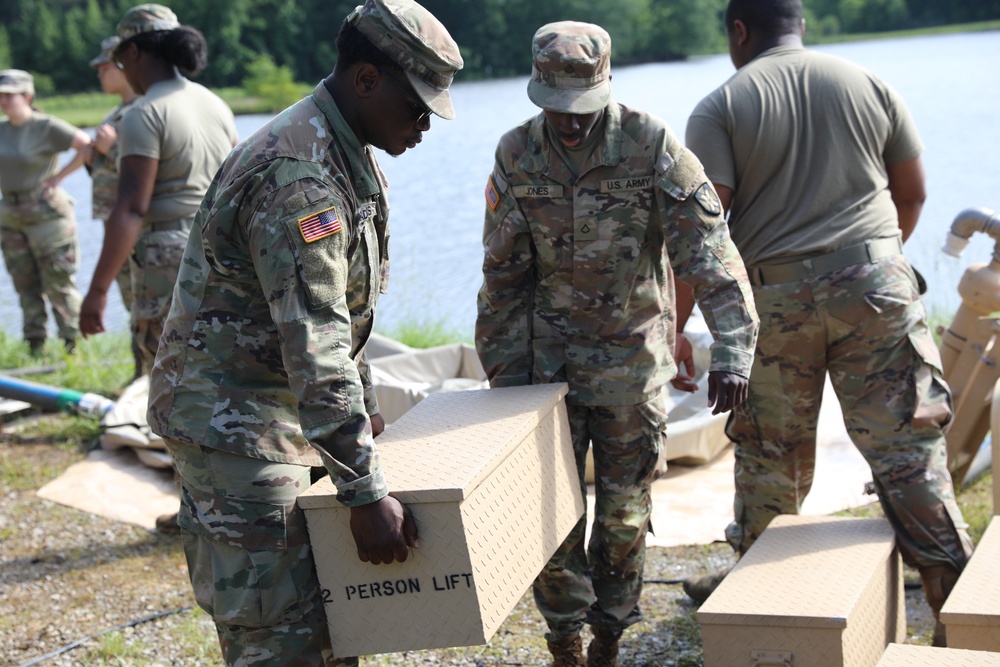 From Contaminated to Crystal Clear: Alabama Guard Water Purification in Action