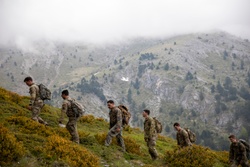 U.S. and Greek forces train on Mount Olympus during Immediate Response 25 [Image 1 of 11]