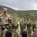 U.S. and Greek forces train on Mount Olympus during Immediate Response 25