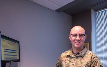 From Tuba to Tactics: Captain Justin Brinkman’s Unlikely Journey through the Air National Guard