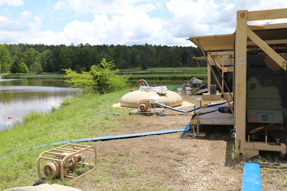 From Contaminated to Crystal Clear: Alabama Guard Water Purification in Action