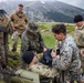 U.S. and Greek forces train on Mount Olympus during Immediate Response 25