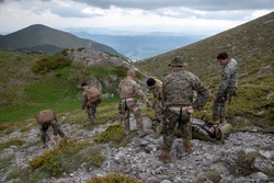 U.S. and Greek forces train on Mount Olympus during Immediate Response 25 [Image 11 of 11]