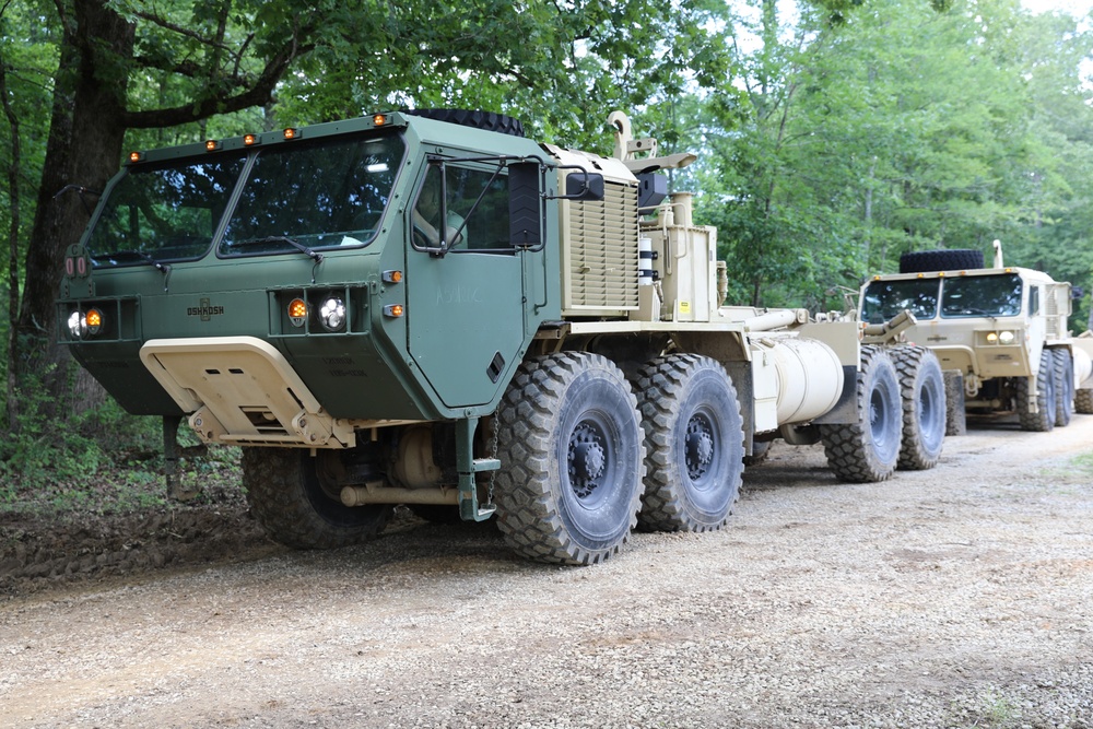 Built for the Mission: Army Load Handling Trucks Deliver on Demand