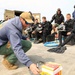 U.S. Navy Divers, Latvian Divers Remove Pylons During BALTOPS 25