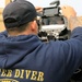 U.S. Navy Divers, Latvian Divers Remove Pylons During BALTOPS 25