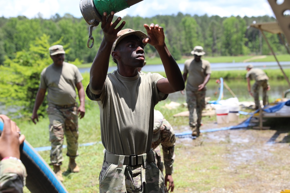 From Contaminated to Crystal Clear: Alabama Guard Water Purification in Action