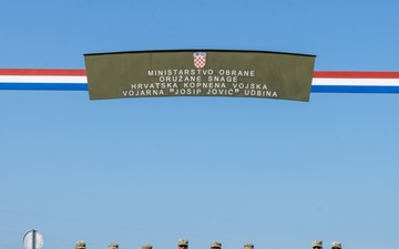 198th C Co in Udbina