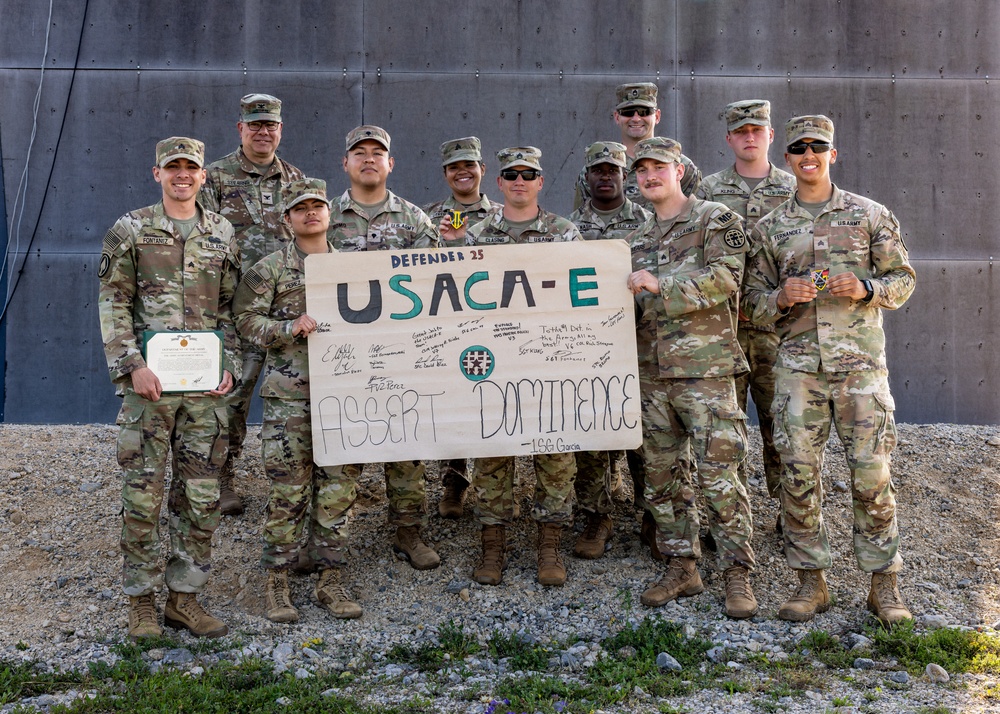 USACA-E in Immediate Response