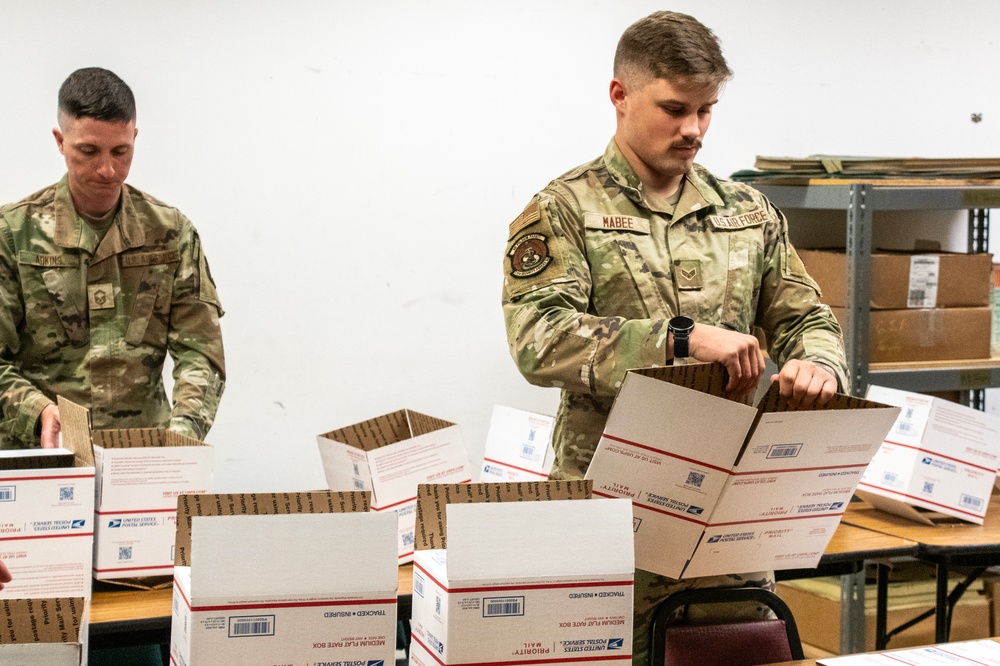 179th Security Forces Deployer Care Packages