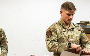 179th Security Forces Deployer Care Packages