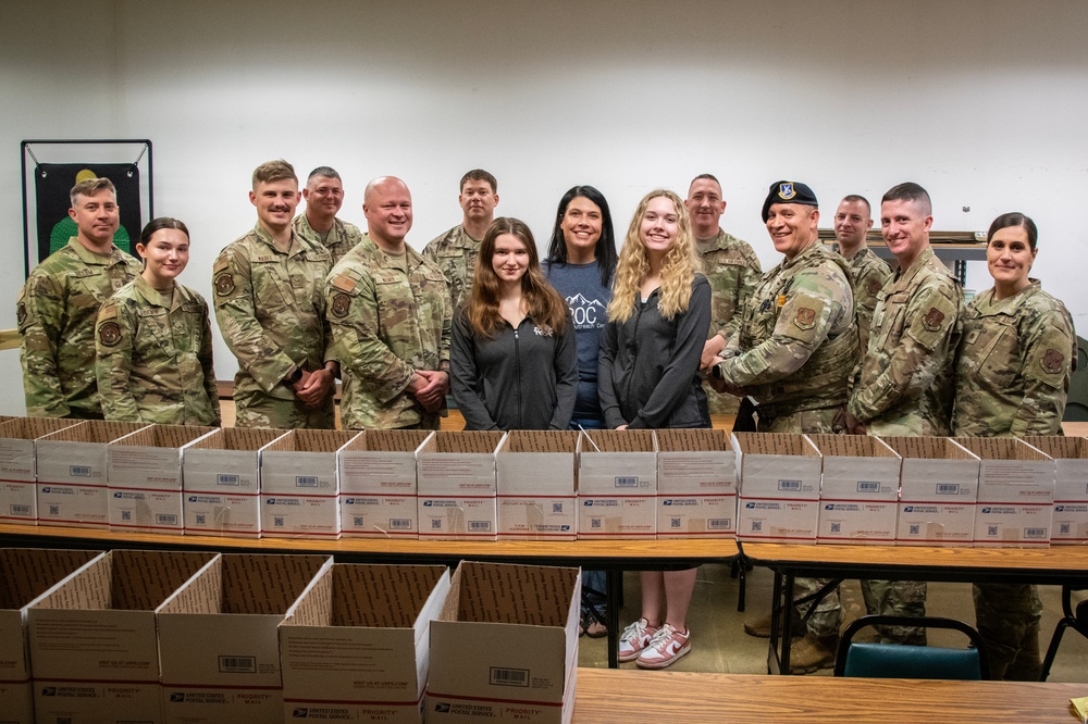 179th Security Forces Deployer Care Packages