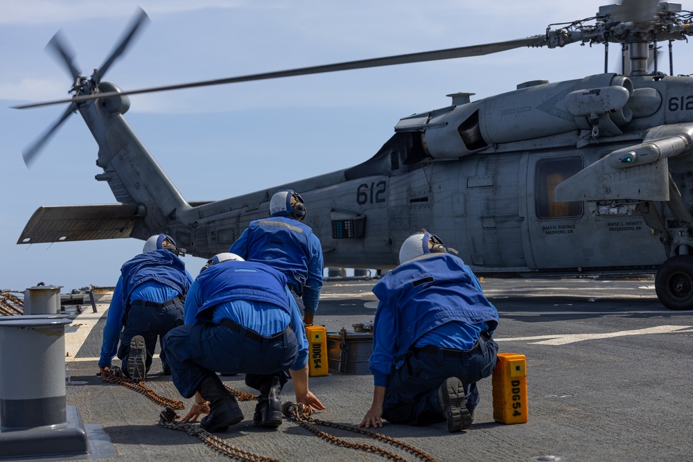 Curtis Wilbur Conduct Flight Operations