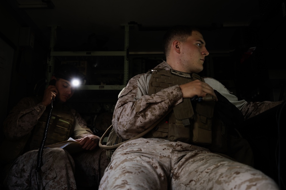 2/14 Marines Operate a Fire Direction Center in Lithuania